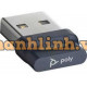 USB Poly BT700 USB-A Bluetooth Adapter Poly 786C4AA