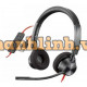 Tai nghe Poly Blackwire 3325 Stereo Microsoft Teams Certified USB-C +3.5mm Plug +USB-C/A Ad Poly 8X222AA