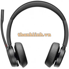 Tai nghe Poly Voyager 4320 Microsoft Teams Certified Tai nghe +BT700 dongle +Charging Stand Poly 77Z00AA