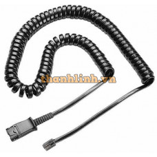 Cáp chuyển đổi cho tai nghe Poly Practica QD Cable Cisco (88470-01)