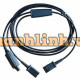 Cáp chuyển đổi cho tai nghe Poly Practica QD Y Trainning Cord (88472-01)