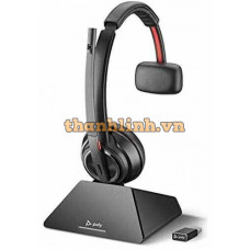 Tai nghe không dây Poly Savi 8210 UC, S8210 C USB-C (209813-02)