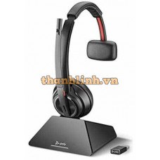 Tai nghe không dây Poly Savi 8210 UC, S8210-M C USB-C (209812-02)