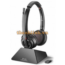 Tai nghe không dây Poly Savi 8220 UC, D200 USB-C (209815-02)