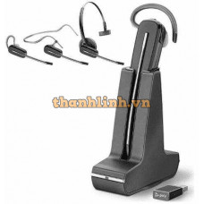 Tai nghe không dây Poly Savi 8240 UC, S8240 C, D200 USB-A (211200-02)