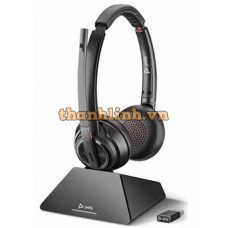 Tai nghe không dây Poly Savi S8220-M UC, D200 USB-C (209814-02)
