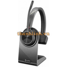 Tai nghe Bluetooth Poly VOYAGER 4310 UC USB-A, CHARGE STAND (77Y92AA)