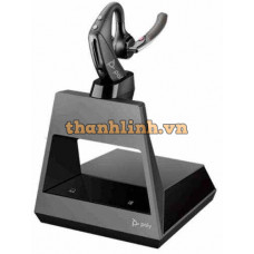 Tai nghe Bluetooth Poly Voyager 5200 Office + USB-A to Micro USB Cable (8R712AA)