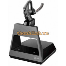 Tai nghe không dây Poly Voyager 5200 Office + USB-C to Micro USB Cable (8R711AA)