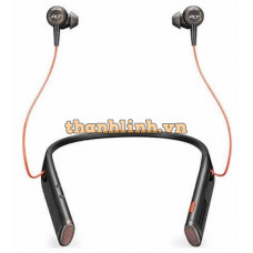 Tai nghe không dây Poly Voyager 6200 UC, B6200 USB-C, Black (7D792AA)