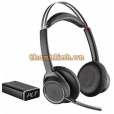 Tai nghe không dây Poly Voyager Focus UC, No Stand, BT600-C (211710-101)