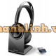 Tai nghe Bluetooth Poly Voyager FOCUS2 C USB-C, Charge Stand (77Y89AA)
