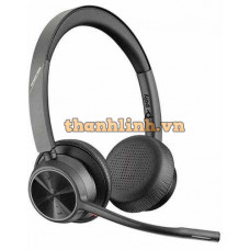 Tai nghe Bluetooth Poly Voyager V4320 C USB-C (76U50AA)