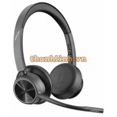 Tai nghe Bluetooth Poly Voyager V4320 UC USB-A (76U49AA)