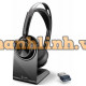 Tai nghe Bluetooth Poly Voyager VFOCUS2 C USB-A, Charge Stand (77Y86AA)