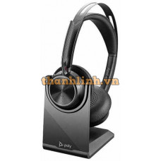 Tai nghe Bluetooth Poly Voyager VFOCUS2-M CD USB-A (214260-01)