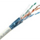 Cáp mạng F/UTP CAT6, 23AWG, Bọc nhôm chống nhiễu, lõi đồng đặc, 4 đôi, 305m, vỏ LSOH, màu vàng (Premium-Line) Premium Line 206242128