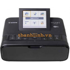 Máy in Canon SELPHY CP1300 (Máy in di động - In màu - Màu đen)