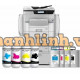 Máy photocopy màu EPSON Work Force Pro WF-C869R : EPSON Mã hàng WF 869R