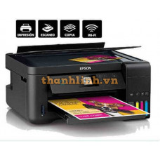 Máy in phun L4260 ( wireless , in qua thẻ nhớ, Duplex ) EPSON Mã hàng L4260Thay L4160