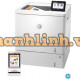 Máy in HP Color Laser Enterprice M555X Printer ( Duplex , network ) HP Mã hàng 7ZU79A