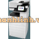 Máy in HP Color Laserjet Managed MFP E77825 ( in, scan, copy ) HP Mã hàng Z8Z02A