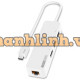 Hub USB A có cổng mạng và USB C Totolink U1003C