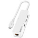 Hub USB A có cổng mạng và USB C Totolink U1003C