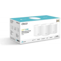 AX1500 Whole Home Mesh Wi-Fi 6 System Tp-Link Deco X10(3-pack)