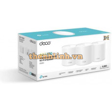 AX1500 Whole Home Mesh Wi-Fi 6 System Tp-Link Deco X10(3-pack)