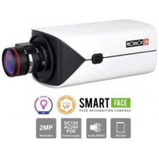 Camera-Smart-Sight series Nhận diện khuôn mặt, box,2MP with POE Provision Israel BX-321FR