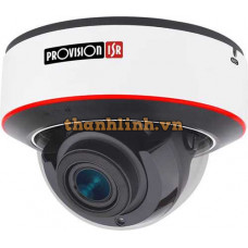 Camera HD 40m IR 2MP Vari-Focal Lens Large Anti-Vandal Dome Provision DAI-320AU-VF