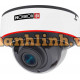 Camera HD 40m IR 2MP Vari-Focal Lens Large Anti-Vandal Dome Provision DAI-320AU-VF