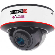 Camera IP 40m IR 2MP DDA2 Analytics Ống kính Zoom Motor  Large Anti-Vandal Dome  With Built-in Check Point Protection and Dual System technology Provision DAI-320IPEN-MVF-V4