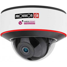 Camera IP 20m IR 4mp DDA Analytics Fixed Lens Medium Anti-Vandal Dome  With Built-in Check Point Protection and Dual System technology Provision DAI-340IPEN-28-V4