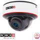 Camera-H.265 Eye-Sight Series, Anti-Vvàal, IR 40M(2 LED Array), Motorized2.8-12mm lens, 8M with PoE Provision Israel DAI-380IPE-MVF