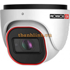 Camera HD 40m IR 2MP Vari-Focal Lens Large Dome/Turret Provision DI-320A-VF