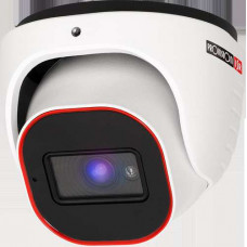 Camera H.265 Eye-Sight Series, Dome/Turret IR 40M ( 2 LED Array ) , Motorized 2.8-12mm lens, 4M with PoE Provision DI-340IPE-MVF