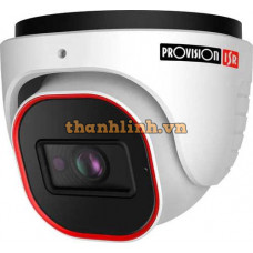 Camera HD 20m IR 8MP Fixed Lens Small Dome/Turret Provision DI-380A-28