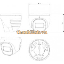 Camera HD Hidden UFO Housing Provision DL-392A37
