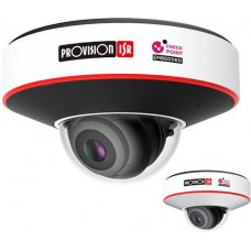 Camera IP 10m IR 5MP DDA Analytics Fixed Lens Small Anti-Vandal Dome  With Built-in Check Point Protection and Dual System technology Provision DMA-350IPSN-28-V4