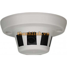 Camera, Dummy smoke detector, 3.7mm lens, 1/3 Sensor 2MP Provision DS-392A37