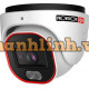 Camera HD 2MP 24/7 Full-Color Fixed Lens Small Dome/Turret Provision DV-320AR-36