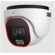 Camera S-Sight Rainbow Series, Dome/Turret, White LED, 2.8mm Lens 2M with PoE Provision Israel DV-320SRN-28