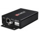 Trung tâm video server, H.265 4MP AHD, PoE, audio, alarm, SD, RS-485 Provision Israel DVS-IP5-4