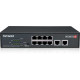 Camera IP 8-port 10/100Mbps PoE Switch,CCTVMode,2-port 10/100/1000Mbps UPLINK,120W Provision POES-08120C+2GI