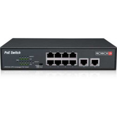 Camera IP 8-port 10/100Mbps PoE switch, CCTV Mode,2-port 10/100Mbps UPLINK , 120W Internal power supply Provision POES-08120C+2I