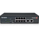 Camera IP 8-port 10/100Mbps PoE switch, CCTV Mode,2-port 10/100Mbps UPLINK , 120W Provision POES-08120C+2I