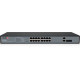 Camera IP 16 channel PoE switch with 2G combo ethernet ports.Provision POES-16250C+2COMBO-V2