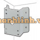 External Corner bracket for PTZ Provision PR-B30EC